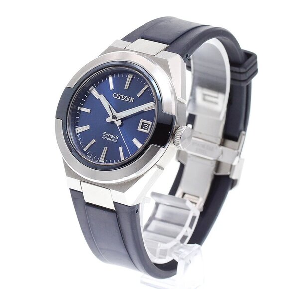 Citizen Other - CITIZEN Series 8 NA1005-17L/0950-S125723 Date Navy Dial AT Men's Watch_830108
